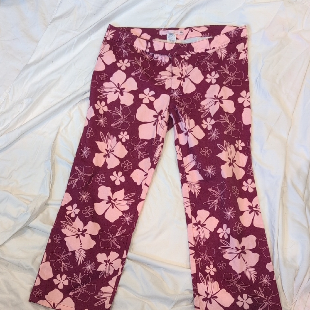 Rip Curl Vintage Aloha Pants - Pink and Purple